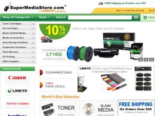 Shop at supermediastore.com
