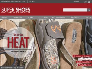 Shop at supershoes.com