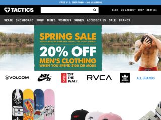 Shop at tactics.com