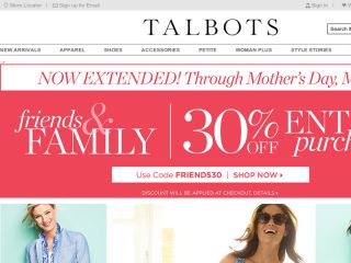 Shop at talbots.com