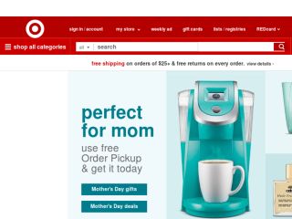 Shop at target.com