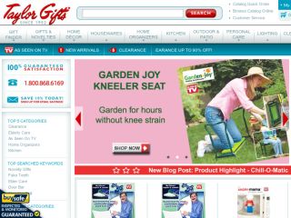 Shop at taylorgifts.com
