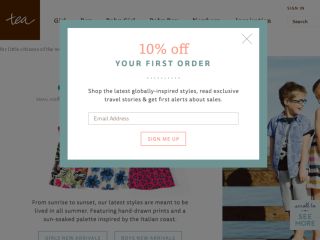 Shop at teacollection.com