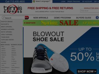 Shop at tennisexpress.com