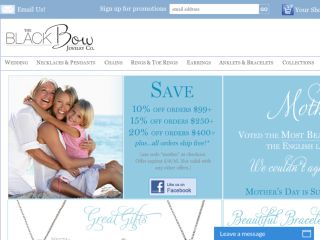 Shop at theblackbow.com
