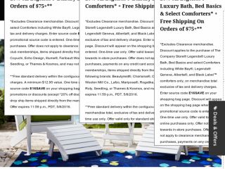 Shop at thecompanystore.com