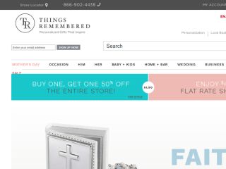 Shop at thingsremembered.com