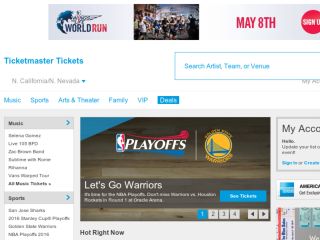 Shop at ticketmaster.com