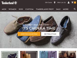 Shop at timberland.com