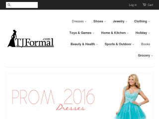 Shop at tjformal.com
