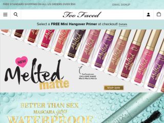 Shop at toofaced.com