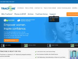 Shop at tracfone.com