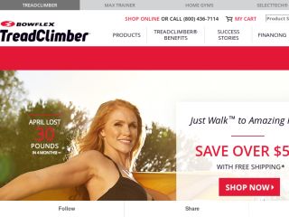 Shop at treadclimber.com