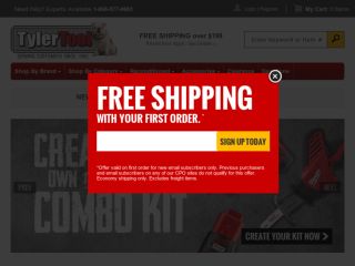 Shop at tylertool.com