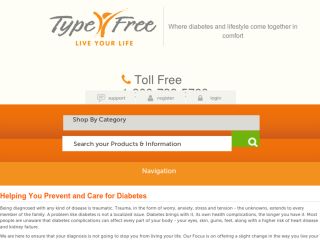 Shop at typefreediabetes.com
