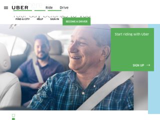Shop at uber.com
