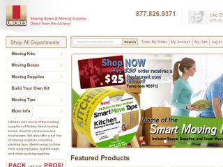 Shop at uboxes.com
