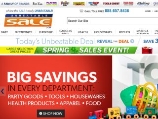 Shop at unbeatablesale.com