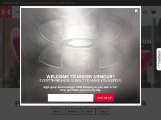 Shop at underarmour.com