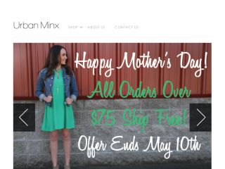 Shop at urbanminx.com