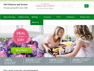 Shop at usaflower.com