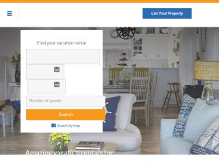 Shop at vacationrentals.com
