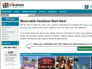 Shop at vacationsmadeeasy.com