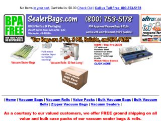 Shop at vacuum-sealer-bags.com