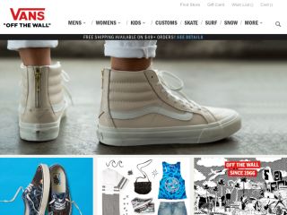 Shop at vans.com