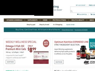 Shop at vitaminworld.com
