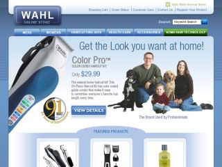 Shop at wahl-store.com