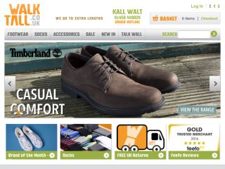 Shop at walktall.co.uk