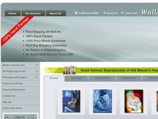 Shop at wallartforless.com