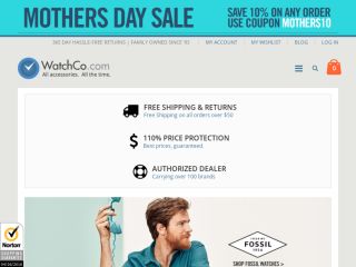 Shop at watchco.com