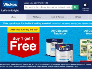 Shop at wickes.co.uk