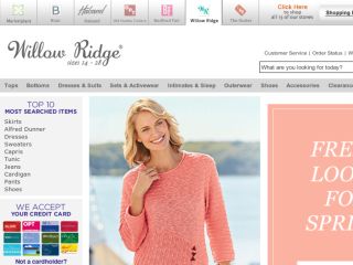 Shop at willowridgecatalog.com