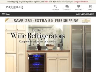 Shop at winecoolerdirect.com