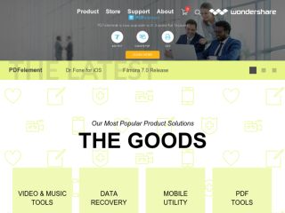 Shop at wondershare.com