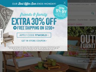 Shop at worldmarket.com