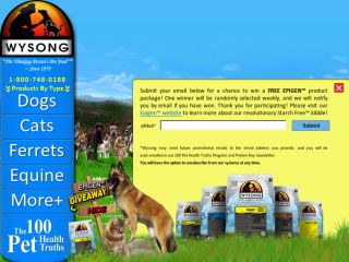 Shop at wysong.net