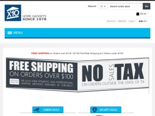 Shop at x10.com