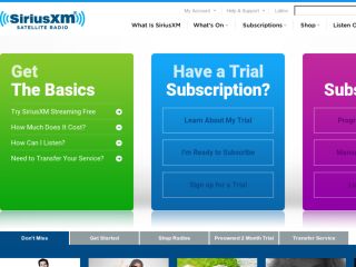 Shop at xmradio.com