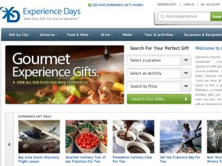 Shop at xperiencedays.com
