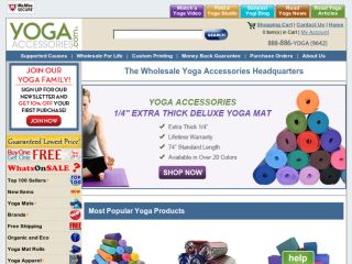 Shop at yogaaccessories.com