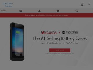 Shop at zagg.com