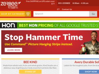 Shop at zerbee.com