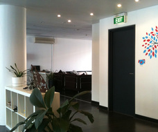 Large, bright, open office space