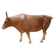 Cow - Ox - Large | Fiberglass Animal