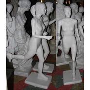Runner - Female | Fiberglass Animal