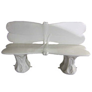 Dragonfly Bench | Fiberglass Animal